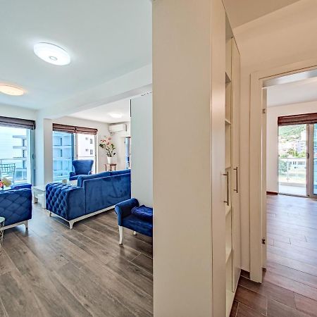 Apartment Plavo Nebo Dobra Voda Exterior foto