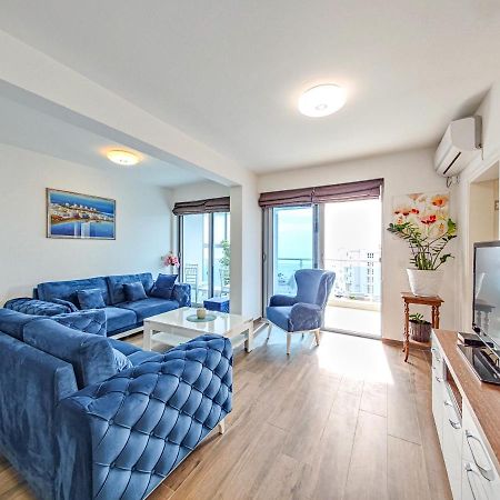 Apartment Plavo Nebo Dobra Voda Exterior foto
