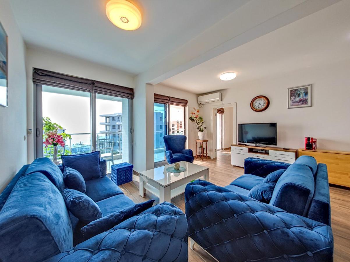 Apartment Plavo Nebo Dobra Voda Exterior foto